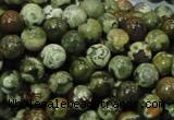 CRH99 15.5 inches 8mm round rhyolite beads wholesale