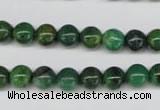 CRJ302 15.5 inches 8mm round African prase jasper beads wholesale