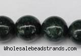 CRJ308 15.5 inches 20mm round African prase jasper beads wholesale