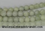 CRO04 15.5 inches 6mm round butter jade gemstone beads wholesale