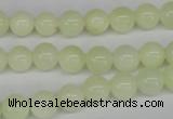 CRO110 15.5 inches 8mm round New jade beads wholesale