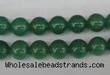 CRO113 15.5 inches 8mm round green aventurine beads wholesale