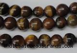 CRO115 15.5 inches 8mm round yellow tiger eye beads wholesale