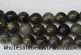 CRO119 15.5 inches 8mm round labradorite gemstone beads wholesale