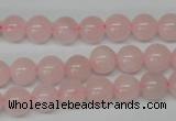 CRO145 15.5 inches 8mm round rose quartz beads wholesale