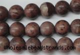 CRO182 15.5 inches 10mm round jasper gemstone beads wholesale