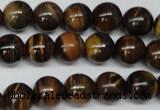 CRO216 15.5 inches 10mm round yellow tiger eye beads wholesale