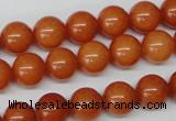 CRO220 15.5 inches 10mm round red aventurine beads wholesale