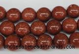 CRO228 15.5 inches 10mm round goldstone beads wholesale