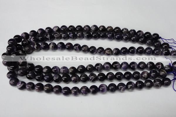 CRO234 15.5 inches 10mm round dogtooth amethyst beads wholesale