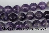 CRO237 15.5 inches 10mm round amethyst gemstone beads wholesale