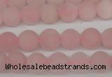 CRO241 15.5 inches 10mm round rose quartz beads wholesale