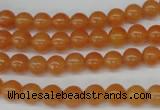 CRO29 15.5 inches 6mm round red aventurine beads wholesale