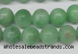 CRO291 15.5 inches 12mm round candy jade beads wholesale