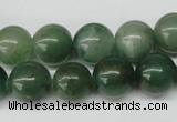 CRO305 15.5 inches 12mm round green aventurine beads wholesale