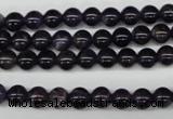 CRO33 15.5 inches 6mm round amethyst gemstone beads wholesale