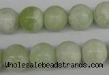 CRO332 15.5 inches 12mm round butter jade beads wholesale