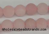 CRO342 15.5 inches 12mm round rose quartz beads wholesale