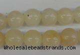 CRO351 15.5 inches 12mm round yellow aventurine beads wholesale