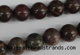 CRO356 15.5 inches 12mm round jasper gemstone beads wholesale