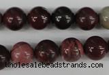 CRO357 15.5 inches 12mm round mookaite gemstone beads wholesale