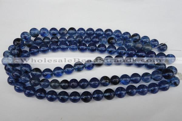 CRO371 15.5 inches 12mm round watermelon blue beads wholesale