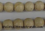 CRO388 15.5 inches 14mm round jasper gemstone beads wholesale