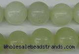 CRO441 15.5 inches 16mm round New jade beads wholesale