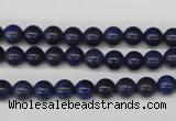 CRO46 15.5 inches 6mm round dyed lapis lazuli beads wholesale