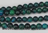 CRO50 15.5 inches 6mm round dyed chrysocolla beads wholesale