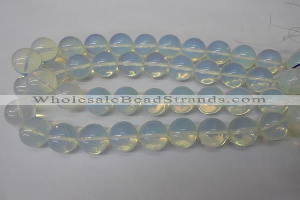 CRO547 15.5 inches 20mm round opal beads wholesale