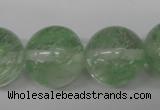 CRO549 15.5 inches 20mm round watermelon green beads wholesale