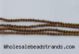 CRO551 15.5 inches 4mm round grain stone beads wholesale