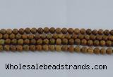 CRO553 15.5 inches 8mm round grain stone beads wholesale