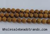 CRO556 15.5 inches 14mm round grain stone beads wholesale