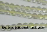 CRO732 15.5 inches 6mm – 14mm faceted round yellow quartz beads