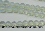 CRO744 15.5 inches 6mm – 14mm faceted round opal beads