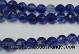 CRO748 15.5 inches 6mm – 14mm faceted round watermelon blue beads