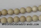 CRO90 15.5 inches 8mm round jasper gemstone beads wholesale