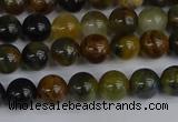 CRO901 15.5 inches 6mm round golden pietersite beads wholesale