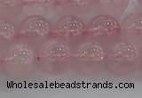 CRQ123 15.5 inches 10mm round natural rose quartz beads wholesale