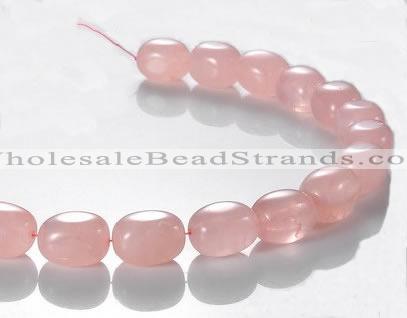 CRQ14 13*18mm egg-shaped A grade natural rose quartz beads