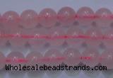 CRQ251 15.5 inches 6mm round rose quartz beads Wholesale