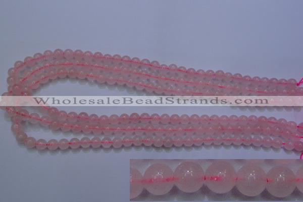 CRQ251 15.5 inches 6mm round rose quartz beads Wholesale