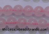 CRQ252 15.5 inches 8mm round rose quartz beads Wholesale