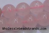 CRQ254 15.5 inches 12mm round rose quartz beads Wholesale