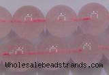 CRQ255 15.5 inches 14mm round rose quartz beads Wholesale