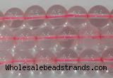 CRQ310 15.5 inches 10mm round natural rose quartz beads