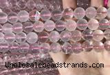 CRQ441 15.5 inches 10mm round rose quartz beads wholesale