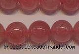 CRQ453 15.5 inche 10mm round A grade Madagascar rose quartz beads